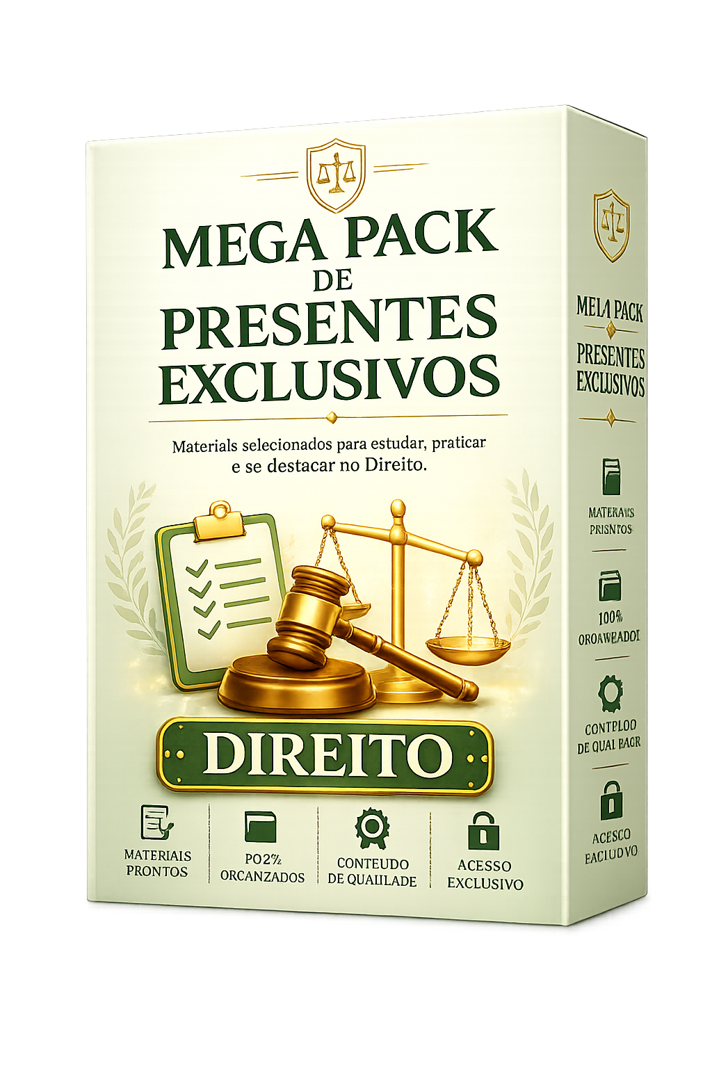 Mega Pack de Presentes Exclusivos